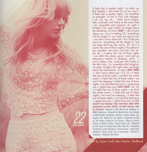 My Angel Flung Out Of Space — Thatcrazystupidlove Taylor Swift 22