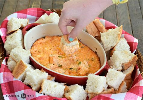 Good N Melty Pimiento Cheese Dip Southern Plate