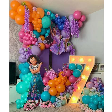 Buy Encanto Birthday Party Decorations Encanto Balloon Garland Arch