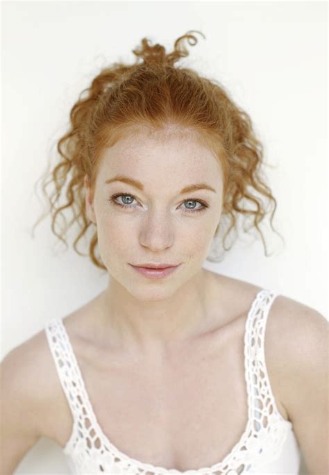 german actress marleen lohse beautiful red hair redheads red hair woman