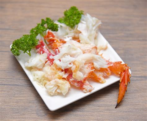 Buy Snow Crab Meat 400g Online At The Best Price Free Uk Delivery