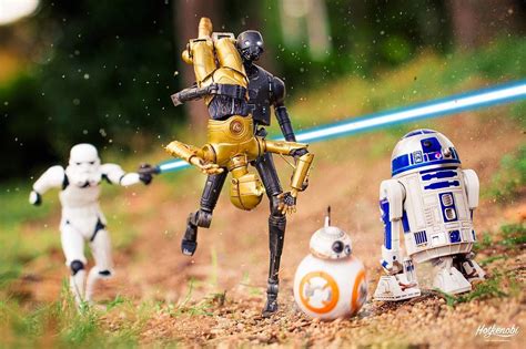 The Daily Lives Of Action Figures By Hot Kenobi Daily Design