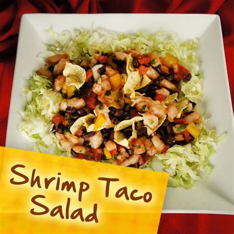 Immature prawns mainly eat lower animal organisms. Hispanic Diabetes Recipes: Shrimp Taco Salad | Healthy summer recipes, Recipes, Vegetable dishes