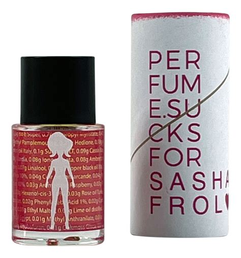 Perfumesucks X Sasha Frolova Reviews And Perfume Facts