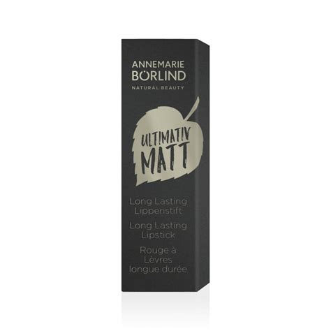 Ruj Mat Nude 44 G Cu Acid Hialuronic Natural 100 Annemarie