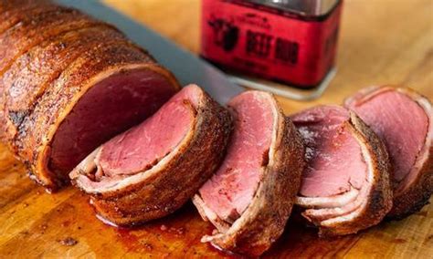 How to make bacon wrapped pork loin. Roasted Bacon Wrapped Beef Tenderloin Recipe | Traeger Grills