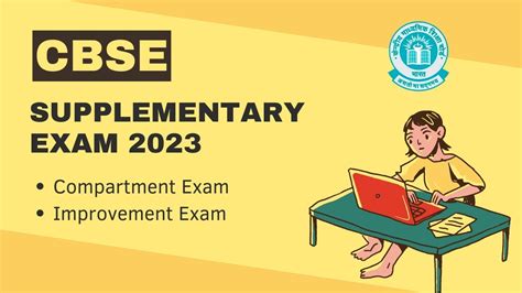 CBSE Compartment Exam 2023 MyCBSEguide