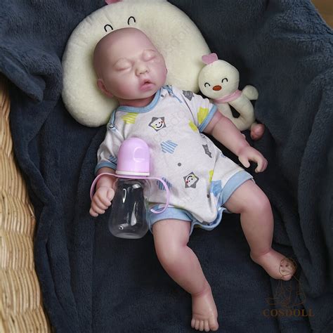 Cosdoll 18 Inch Full Body Silicone Baby Anatomically Correct Etsy