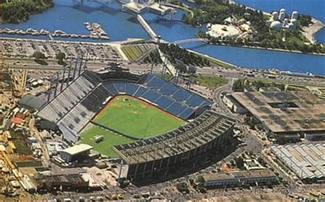 The bluejays officially announce, as expected, that they will be playing all home games. This Day In Sports History (April 7th) -- Toronto Blue ...