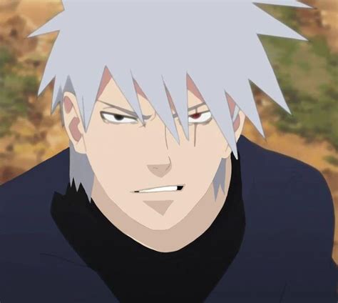 Hatake Kakashi Without Mask By Faridam On Deviantart Sasuke De Naruto