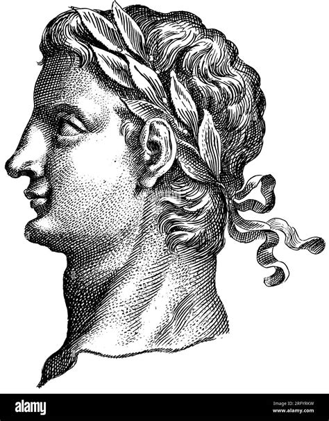 Cesare Cesare Imperatore Impero Giulio Cesare Immagini Vettoriali Stock