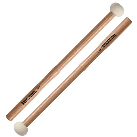 Innovative Percussion Fb1 Hard Marching Bass Drum Mallets W Heartwood