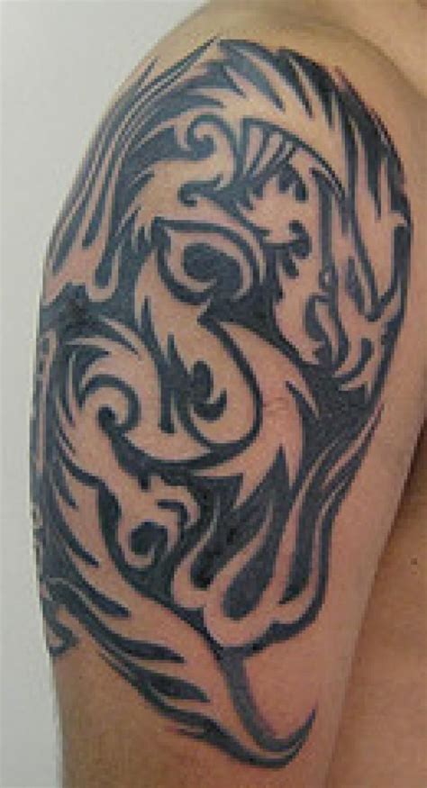 Types Of Dragon Tattoo Designs For Girls Tribal Tattoos Tattoo