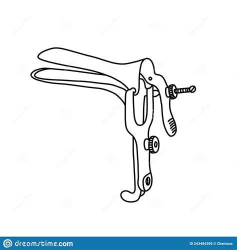 vaginal speculum is an instrument with which the doctor is able to see and examine the inside