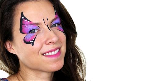 Then i will work on trying out different looks or. Basic Butterfly Face Painting Tutorial - YouTube