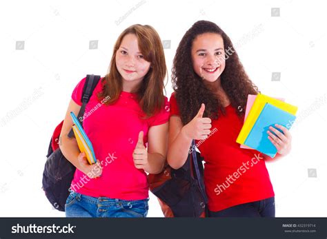 Excited Female Students Thumb Stock Photo 432319714 Shutterstock