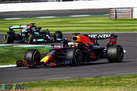 Max Verstappen Red Bull Silverstone 2021 · Racefans