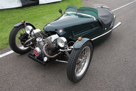 The English Triking Wheeler Is A Good Copy Of The Morgan Trike With Modern Updated