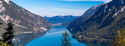 Download our free österreichische post app! Achensee als einer der größten und schönsten Seen in ...