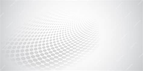 Premium Vector Abstract Background Made Of Halftone Dots In White And