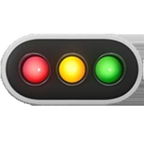 🚥 Horizontal Traffic Light Emoji Copy Paste 🚥