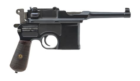 Cased Mauser C96 30 Mauser Pr64048 Consignment