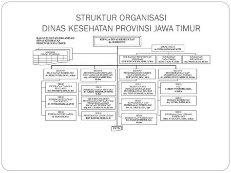 Struktur Organisasi Dinas Kesehatan Provinsi Jawa Tengah Imagesee