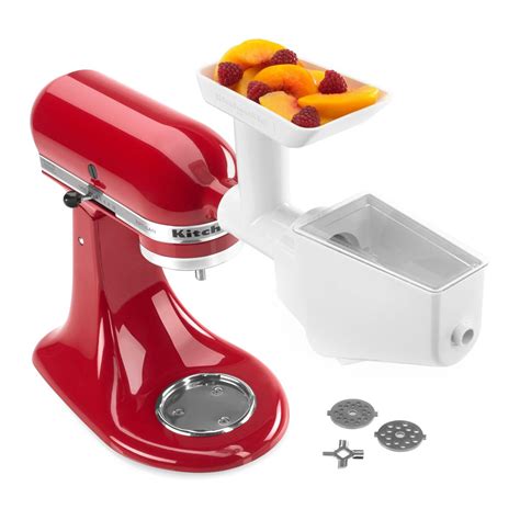 Maybe you would like to learn more about one of these? KitchenAid FVSFGA Fruit/Vegetable Strainer Attachment for ...