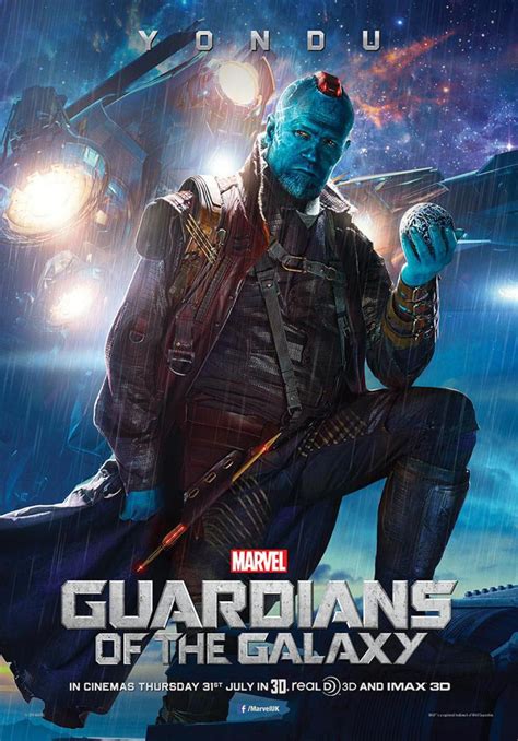 Yondu Featured In New Character Poster For Guardians Of The Galaxy