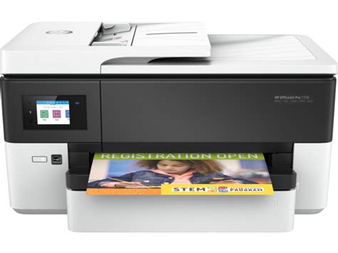 The available ports for the device also include one usb 2.0 port with compatibility with usb 3.0 devices. طابعة HP OfficeJet Pro 7720 المتكاملة للتصميمات العريضة ...