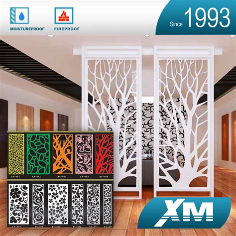 Oem Odm Fireproof High Gloss Carved 4x8 Decorative Wall