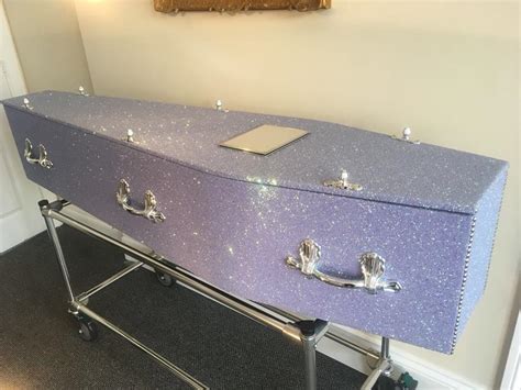 This Company Sells Glitter Coffins So You Can Go Out In Style Rare