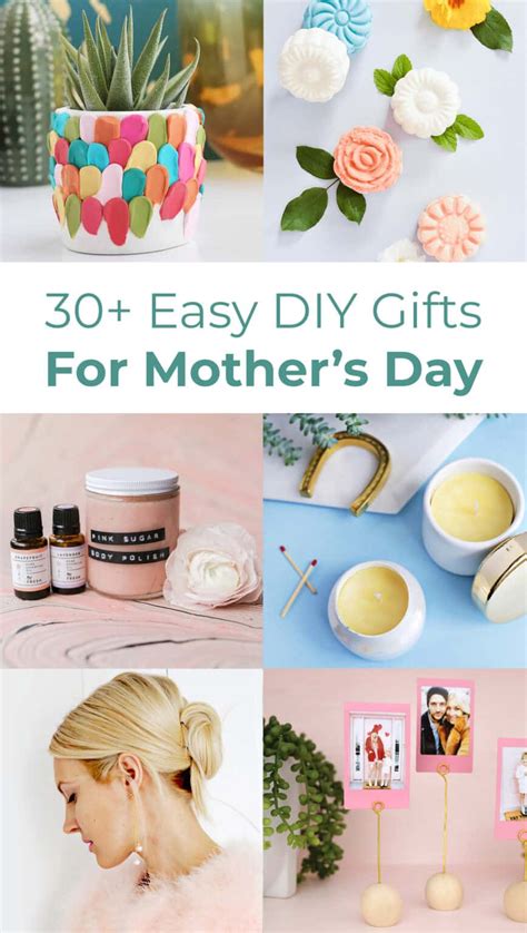 Easy Diy Mothers Day T Ideas A Beautiful Mess