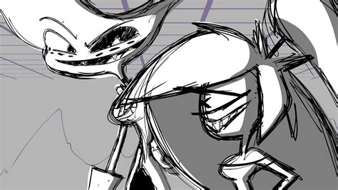 © © all rights reserved. Official Hazbin Hotel Pilot Storyboards "26" - YouTube