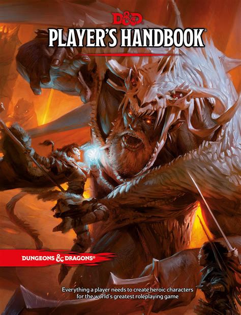 D&D 5e Player's Handbook PDF Full Free Download
