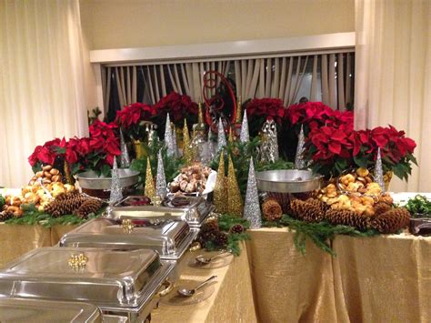 Buffet Display For A Holiday Party Jules Catering Buffet Food