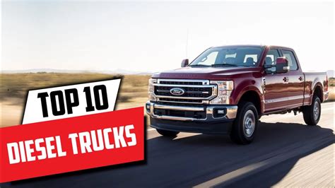 10 Most Reliable Diesel Trucks You Can Buy Used Youtube