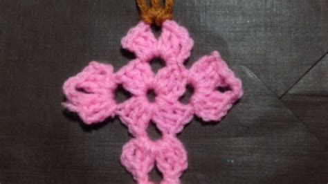 Here are two thread crosses i crocheted with #10 thread. Crochet a Cross Bookmark - DIY Crafts - Guidecentral