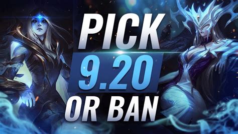 Op Pick Or Ban Best Builds For Every Role League Of Legends Patch 9