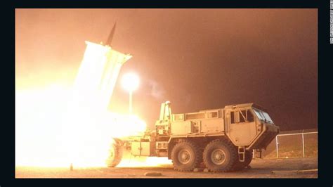 South Korea Deployment Of Thaad Missile Defense System Completed Cnn
