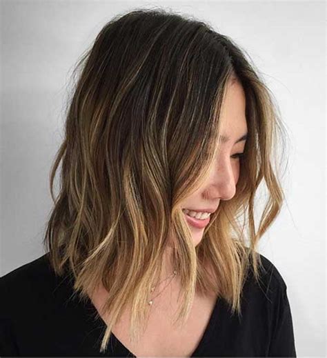 11 long bob ombre hair hairstyles for continued faces: 20 Best Long Bob Ombre Hair