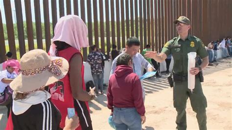 Influx Of Migrants In Eagle Pass Area Overwhelming Agents Border Patrol Says