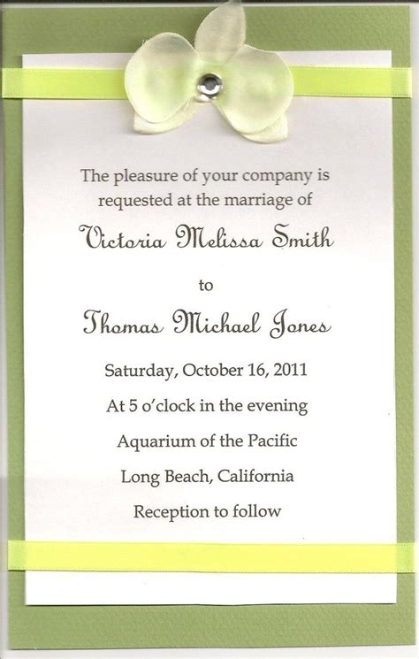 Wedding Invitation Format The Complete Guide To Wedding Invitation