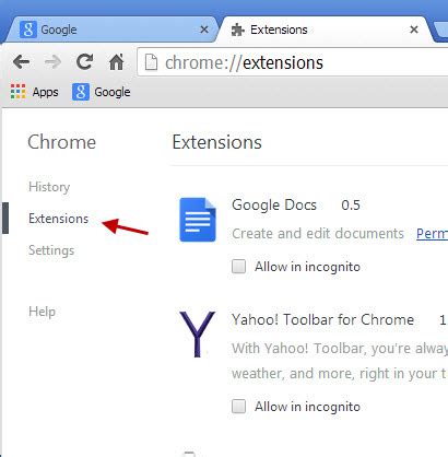 Locate chrome android app on your phone. How To Remove/Uninstall Yahoo Toolbar From Chrome