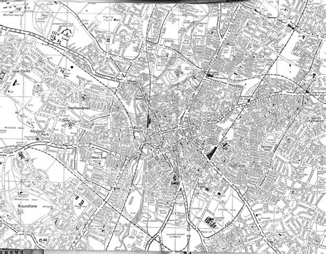 Leicester Map 2 1960s For Those Who Wanted A Larger Map I Flickr