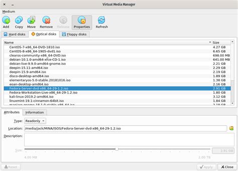 How To Add Iso Images To Virtualbox 6 Techrepublic