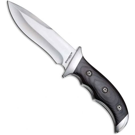 Magnum By Boker Capital Fixed Blade Knife Black Satin 02ry336