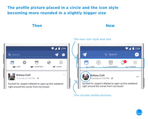Facebooks New User Interface Design Impacts Its User Experience