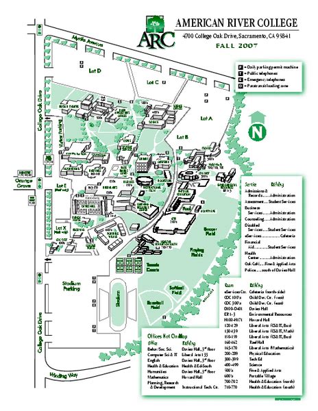 Csu Sacramento Campus Map Oconto County Plat Map