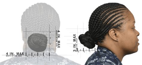 Marine corps regulation for female hair while in uniform. Navy Grooming Standards For 2020: Hair, Mustache, & Nail ...